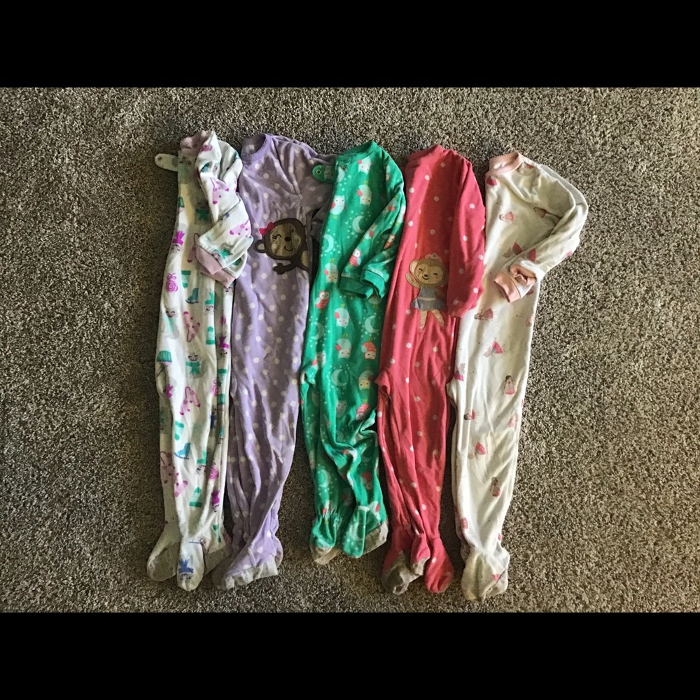 Footie pajamas